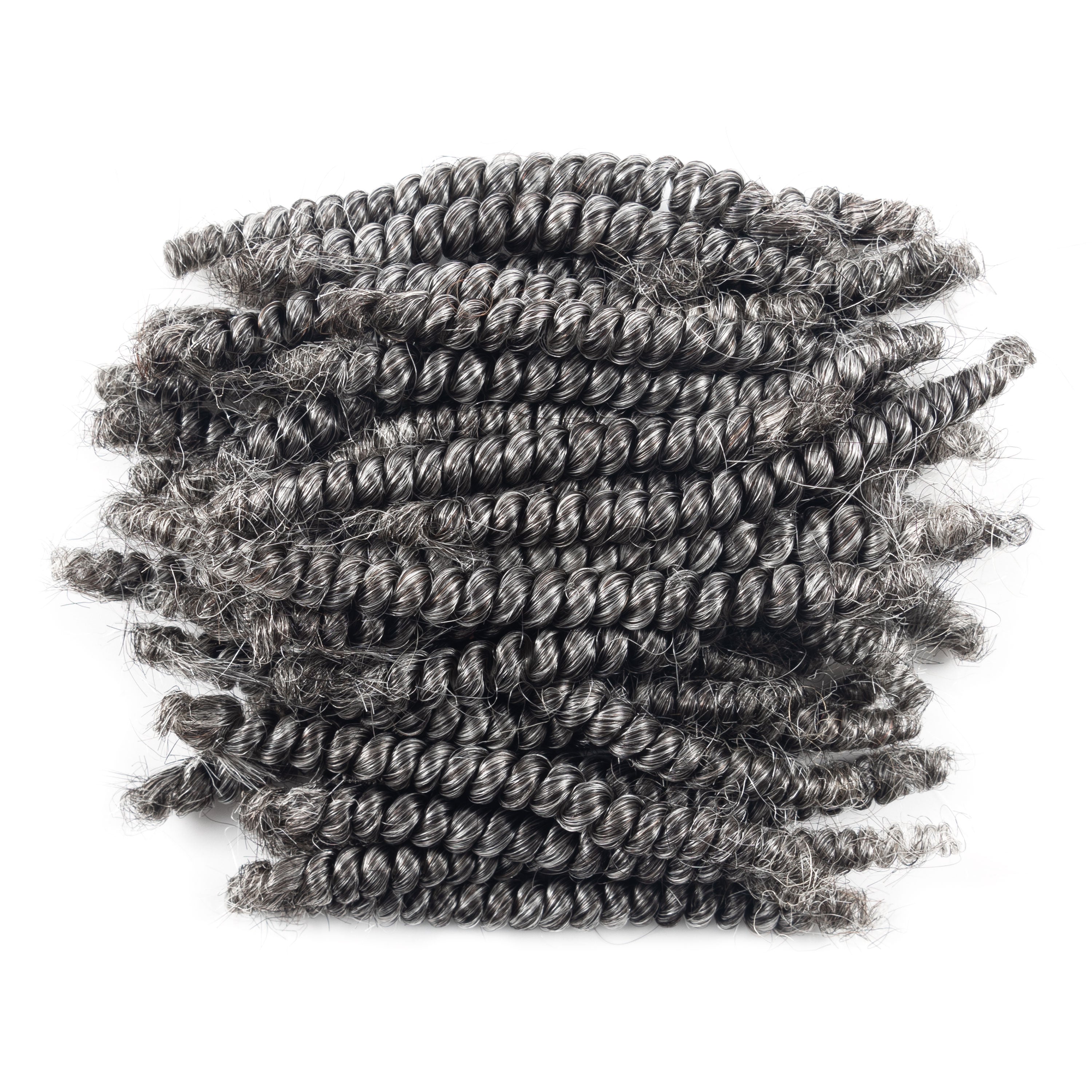 Hot Selling 4C Afro Kinky Curly Bulk Extensions 100% Human Hair for Locs, Twist